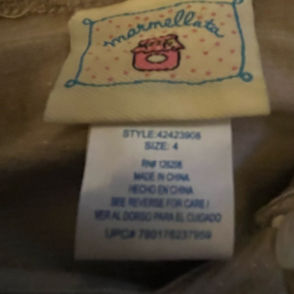 GIRLS DRESSY DRESS SIZE 4 - Picture 7 of 7